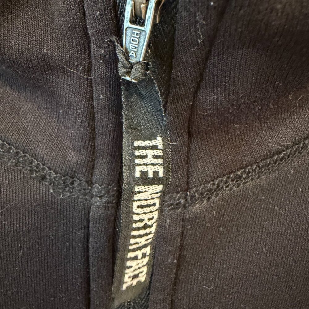The North Face Summit Series Softshell Half Zip Jacket Black Mens Large - Picture 4 of 14